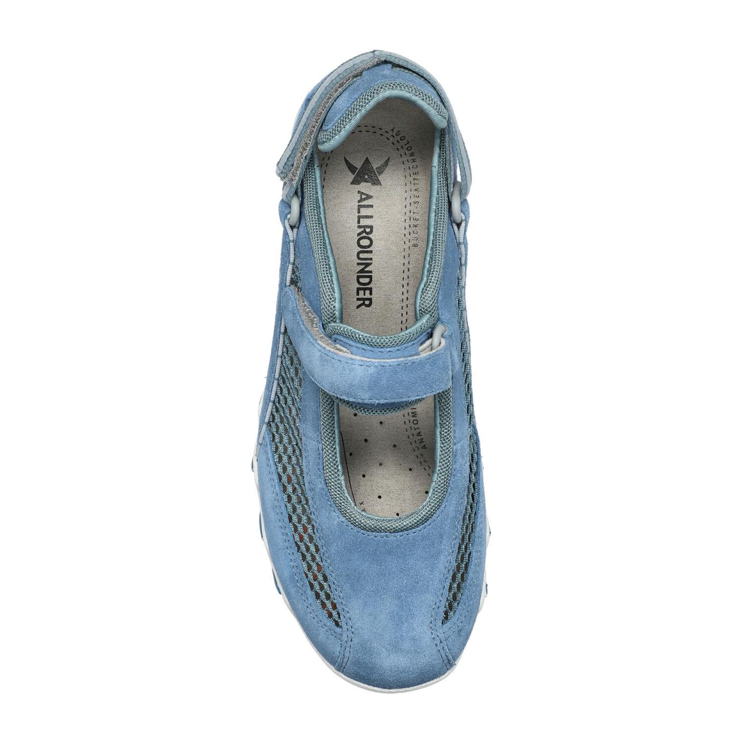 Ballerines femme modèle Niro Bleu jean - Mephisto